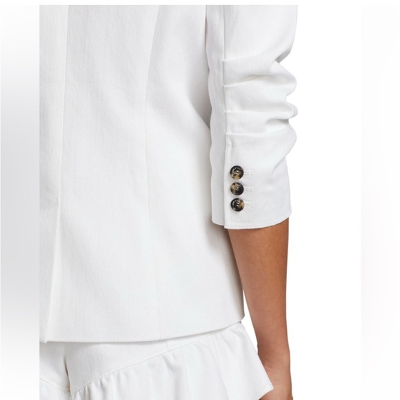 Women's White Blazer - Picture 6 of 10